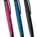 ReTrak ETESSTYLUS Retractable 2-in-1 Pen & Stylus, 3 pk