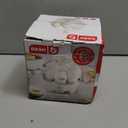 Dash Rapid Egg Cooker - Boiler, Poacher & Steamer - Includes Measuring & Recipe Guide - Dishwasher Safe - BPA Free - Holds 7 Eggs, Cream