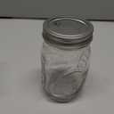 Ball Glass Mason Jar, Regular Mouth, Pint Size, 16 OZ (Pack of 3) (EXP 08/14/26)