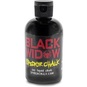 SPIDER CHALK Black Widow Liquid Chalk No Mess Weightlifting Gym Chalk, Lab-Grade, Skin-Friendly Safe Ingredients, Made in the USA