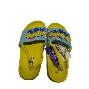Minion Sandals for Kids, Size 11-12