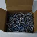 200pcs #8 Self Drilling Zinc Alloy Anchors, Metal Wall Anchors with Screws Wall Anchors,100PCS Wall Anchor and 100PCS Screws for Drywall, 75LB Hanging and Mounting