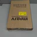 imprsv 3FT Colorful Marquee Letters D, 18 Colors Large Light up Letters Alphabet Sign with Remote, Big Marry Me Sign, Birthday Party Decorations Anniversary Wedding Decoration