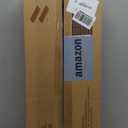 QEEIG Floating Shelves for Wall 23.6" Long - Wall Mounted Shelf Bathroom Kitchen Living Room Bedroom Farmhouse Home Decor Display Bookshelf Large 23.6 x 9.3 inch Set of 2, Rustic Brown (008-60BN)