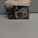 Retro Bluetooth Speaker, Vintage Wireless Speaker,Portable Mini Radio Old Fashion Style for Room Decor Kitchen Desk Bedroom Office,Supports TWS Pairing for iPhone,Android Devices (Orange)