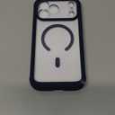 Miracase for iPhone 17 Pro Max Case 6.9" Full-Body Phone Case with Built-in Glass Screen Protector& Full Camera Protector,[Magnetic with MagSafe] Drop Proof 17 ProMax Cover, Blue