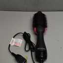REVLON 1100 Watt 3 Heat 2 Speed Pro Collection One Step Ionic Hair Dryer and Volumizer (Black)