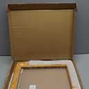 Gold Wood Frames: 11x14 Picture Frame for Wall Hanging Art Decor, Antique Classic Frames 11x14 for Gallery Art Display, Artwork, Living Decor, Wooden Retro Photo Frames with Plexiglass and Backing