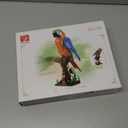 Macaw Parrot Building Sets, 1138 PCS Bird Animal Building Blocks for Adults Home Office Art Decor, STEM Building Toys Creative Display Gifts for Teens Boys and Girls 8-14