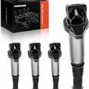 A-Premium Ignition Coil Pack Compatible with Mini Cooper 2007-2007 L4 1.6L Naturally, Cooper 2008-2013 L4 1.6L Turbo, Cooper Countryman 2011-2016 L4 1.6L Turbo, Cooper Paceman L4 1.6L Turbo, Set of 4