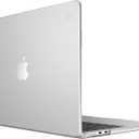 Speck Products MacBook Air M2 (2022) Smartshell (Clear/Clear/SweaterGrey)