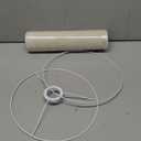 eige Lamp Shade, Large Drum Lampshade 13''Top X 13'' Bottom X 10'' High, Replacement Lamp Shade Natural Linen Hand Crafted for Table Lamps Floor Lamps Chandelier Lamp, Easy Assembly Required