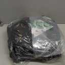 ESMING Front 40/20/40 Oxford Fabric Seat Covers for Ford F150 XLT/Lariat 2014 for Ford F250 F350 F450 F550 XLT Lariat 2015-2021 Front 40/20/40 Split Bench with Center Console-Black