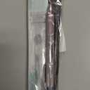 QULLITY ZEBRA Blen4+S Cocoa Brown 0.5 multifunction Pen (0.5mm Black/Blue/Red/Green and 0.5mm Mechanical Pencil) + SNC-0.5 Refills, original Black slim pen case