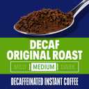 Maxwell House Original Roast Decaffeinated Instant Coffee, 8 oz Jar (EXP 06/17/26)