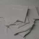 Criusia Storage Cubes, 11 Inch Cube Storage Bins for Shelves Closet Nursery Bedroom - 10 Pack Collapsible Baskets with Handles - Fabric Bins for Organizing Clothes Blanket Toys (White)