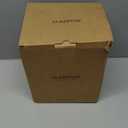 Clarston 2L Cool Mist Humidifier for Bedroom with 360 Adjustable Nozzle, High and Low Mist Levels, Ultra-Low Noise, Light-Off, No BPA, Auto Shut Off, Ideal Baby Humidifier with Easy Top Filling