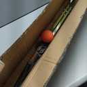 Franklin Sports NHL Kids Street Hockey Stick Set - Includes (2) Youth Street Hockey Sticks + (1) Outdoor Roller Hockey Ball - Perfect Hockey Starter Set for Kids, Player Sticks