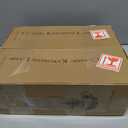 2 Pieces Chamber Lamp, 12 Inch Clear Vintage Glass Lantern for Indoor Use, Classic Decorative Lamps with Handle for Dinning Room, Home Decor, Wedding Party, Halloween