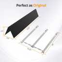 Grill Replacement Parts Compatible with Weber Spirit 300 Series (20132017 Front Control), Also Fits Spirit II 300 GS4, Porcelain Flavorizer Bars #7636 & Burner Tubes #68950