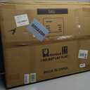 Jersey Frame Display Case 1 Pack - Large Sport Jersey Shadow Box with 98% UV Protection Acrylic and Hanger for Baseball Basketball Football Soccer Hockey Shirt and Uniform, Black Finish