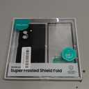 Nillkin for Samsung Galaxy Z Fold 7 Case with Hinge Protection, Frosted Matte Texture [Not Magnetic] Slim Fit Protective Phone Case for Galaxy Z Fold 7 Black