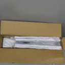 AKTOP Peg Board Wall Organizer 4-Pack  12"x12" White Pegboard Combination Kit with 13 Accessories for Wall, Plastic Peg Board Panels for Home, Office, Garage Tool Storage & Craft Room