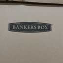 Bankers Box Medium Classic Moving Box 8 Pack, Reinforced Handles, Tape-Free Assembly, Box with Lid, 19-in x 14.5-in x 15.5-in (7717201)