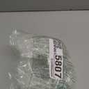 Tervis Clear & Colorful Tabletop Made in USA Double Walled Insulated Tumbler Travel Cup Keeps Drinks Cold & Hot, 16oz Mug, Clear