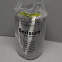 Bedsure GentleSoft Sherpa Fleece Throw Blanket for Couch  Thick & Warm Christmas Cozy Blanket for Winter, Non-Heated, Soft Fuzzy Plush Throw Gifts for Women and Men, Grey, 50x60 Inches