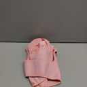 Fit Geno Posture Corrector for Women: Adjustable Lightweight Upper Back Brace for Neck Shoulder & Upper Back Pain Relief - Improve Posture Correct Hunchback Slouching Kyphosis Invisible Under Clothes (M/L Under Bust 32"-45") (Pink)