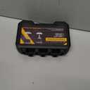 Gifts for Men, 22Pcs Titanium Screw Extractor Set - Remover for Stripped Head Screws Nuts & Bolts Drill Bit Tools for Easy Removal of Rusty & Broken Hardware High Speed Steel Superb Gift