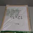 upsimples 12x16 Frame, Natural Solid Wood Picture Frames, Display 8.5x11 with Mat or 12 x 16 Without, Vertical & Horizontal Wall Hanging, 1 Pack, Natural