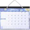 2 x 2026 calendar wall calendar January-December Plan Calendar Festive Days Theme wall calendar 13 x10 Wall Calendars for Office Home Planning & Organizing (styleOil Painting)