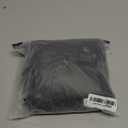 SHENHE Women's PU Leather Flare Pants Lace Up Low Rise Y2k Sexy Rave Punk Pants Trousers (Large, Black)