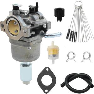 SYOWADA Carburetor Replacement For BS 14.5Hp 15Hp 16Hp 17Hp 18.5Hp 19.5Hp 20Hp 21Hp Intek Engine Motors, 697122 Carb Replacement For B&S 31A507 31A607 31A707 31A777 Engines