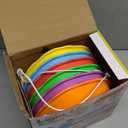 Rechargeable Stepping Stones for Kids, 6pcs Music and Light Up Anti-Slip Balance Sensory Toys for Toddler, Kids Indoor and Outdoor Play Equipment, Birthday Gifts Toys for 3 4 5+ Year Old Kids