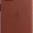 Apple iPhone 14 Leather Case with MagSafe - Umber