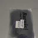 Baruisi Long Purple Black Wig Silky Straight Synthetic Heat Resistant Side Bangs Halloween Costume Hair Wigs for Women Girls