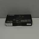 2 Pack Premium Rubber Coated Magnetic License Plate Holder, Magnet Tag, Demo Tag Test Drive, Car Dealer Magnet Bar License Plate Frame with Screws No Scratch for Car Truck (Black)