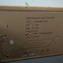 Tempered Glass Chair Mat for Carpet 58"x44", Floor Protector