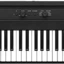 Korg Liano Portable 88-key Digital Piano w/ Semi-Weighted Keys, Bass Reflex Speakers and includes a Sustain Pedal & Power Adapter - Black