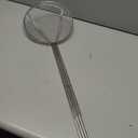 Baderke 2 Pcs 36" Stainless Steel Wire Skimmer Long Handle Strainer Spoon