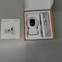 ARENTI Video Baby Monitor with Camera and Audio, 5-inch Smart Baby Camera Monitor with Free Phone App, 1080P, VOX, PTZ, One-Touch Call, Temp Sensor, Lullaby, Night Vision, Auto Tracking, 2-Way Talk