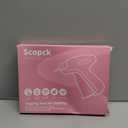 Stitch Gun for Clothes - Handheld Stitch Gun Quick Clothing Fixer - Tagging Gun - Includes 6 Needle, 1000 Black Fasteners & 1000 White Fasteners (Pink/Orange)