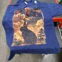 Reindeer Selfie Christmas T-Shirt, Large