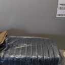 Coolife Carry On Luggage Airline Approved with Wheels Hard Shell Suitcase Spinner TSA Lock Telescopic Handle (20-inch-Teal blue)