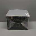 AmazingSpark 2 Sets Gift Box 11.4x8.6x4.1 Inches, Large Black Gift Boxes for Presents with Gift Bag, Ribbons, Card, Shredded Paper Filler, for Wedding, Birthdays, Mother's Day Gift Packaging