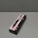 FARERY Mini Curling Iron 1 Inch, 100-240V Dual Voltage for Travel, Ceramic Curling Iron Travel Size with Keratin & Argan Oil Infused, Mini Hair Curler with Storage Bag, Rose-Gold