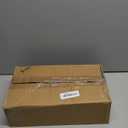 Elevated Slow Feeder Ceramic Dog Bowls Set for Meduim Size, Raised 2.7" Height, Cute Paw Slow Feeding Food Bowl and Water Bowl with Stand for Medium Breed, Size 6.3" Dx2 H, Non Slip, Grey